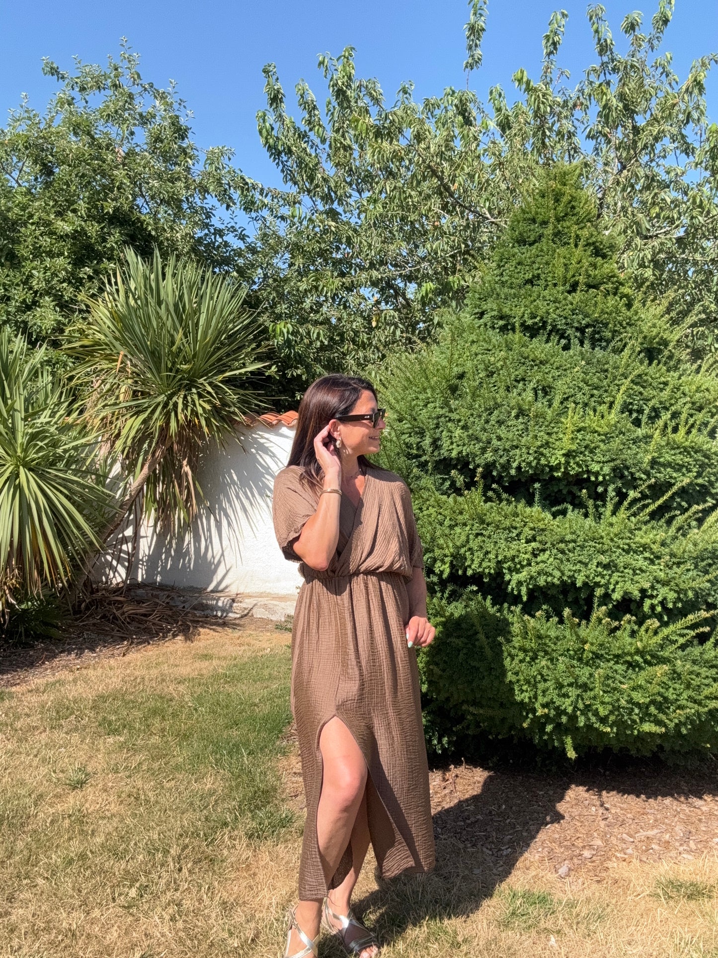 La robe Elma Choco