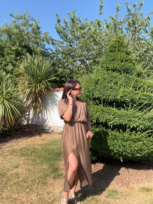 La robe Elma Choco
