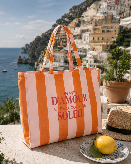 Sac  Lison – "Un peu d'amour et beaucoup de soleil"