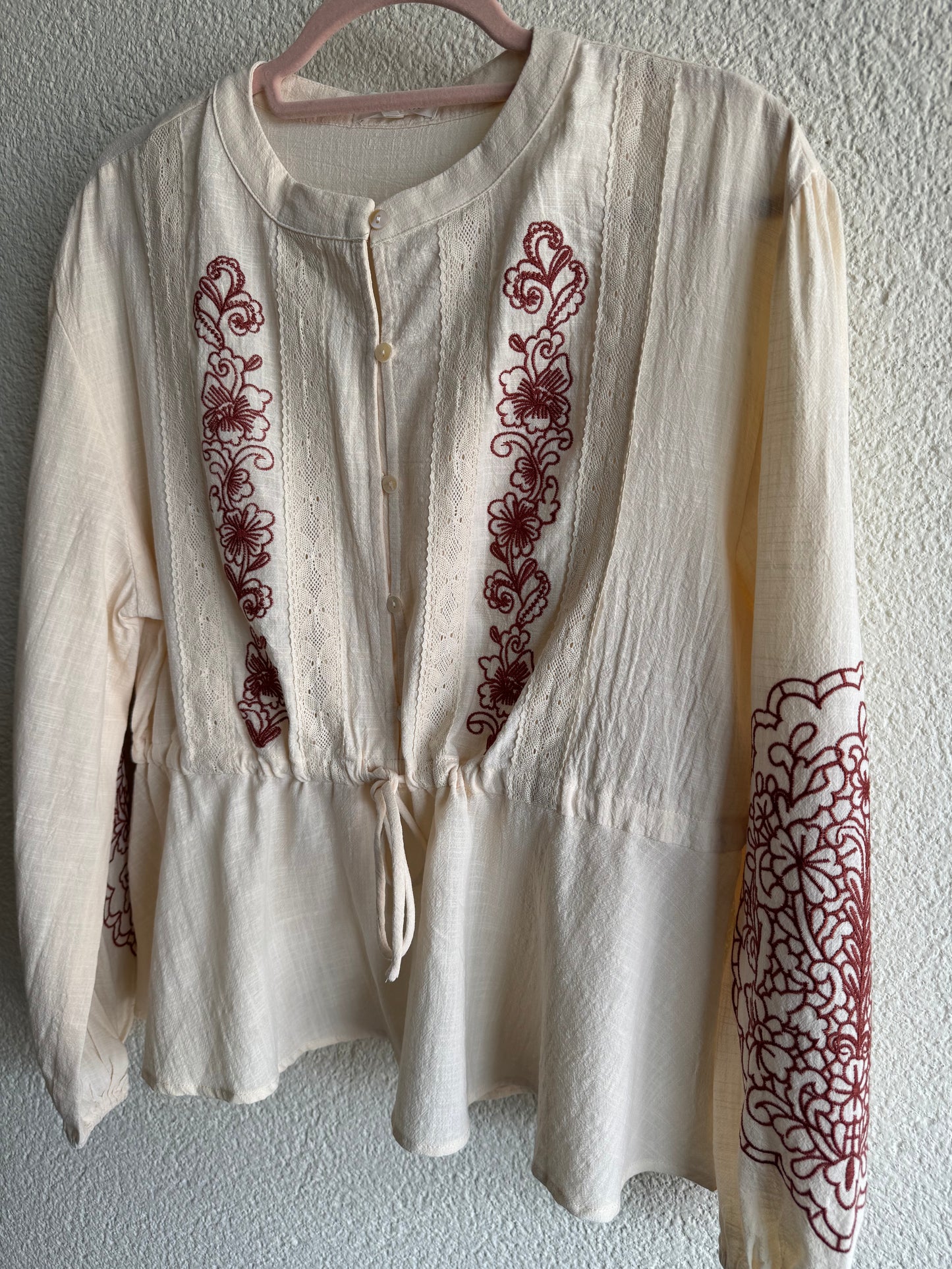 La blouse Vicky