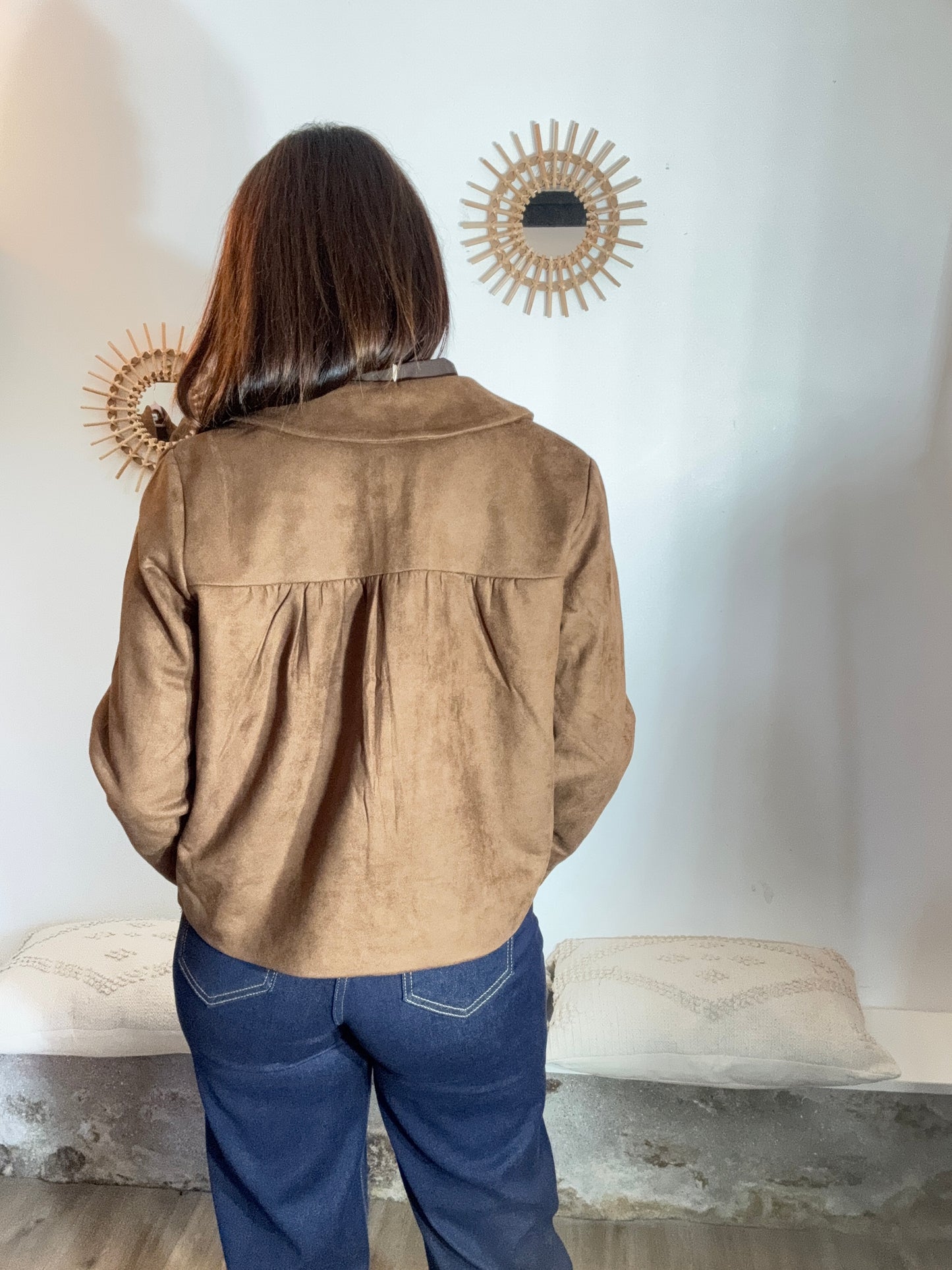 La veste  Agathe