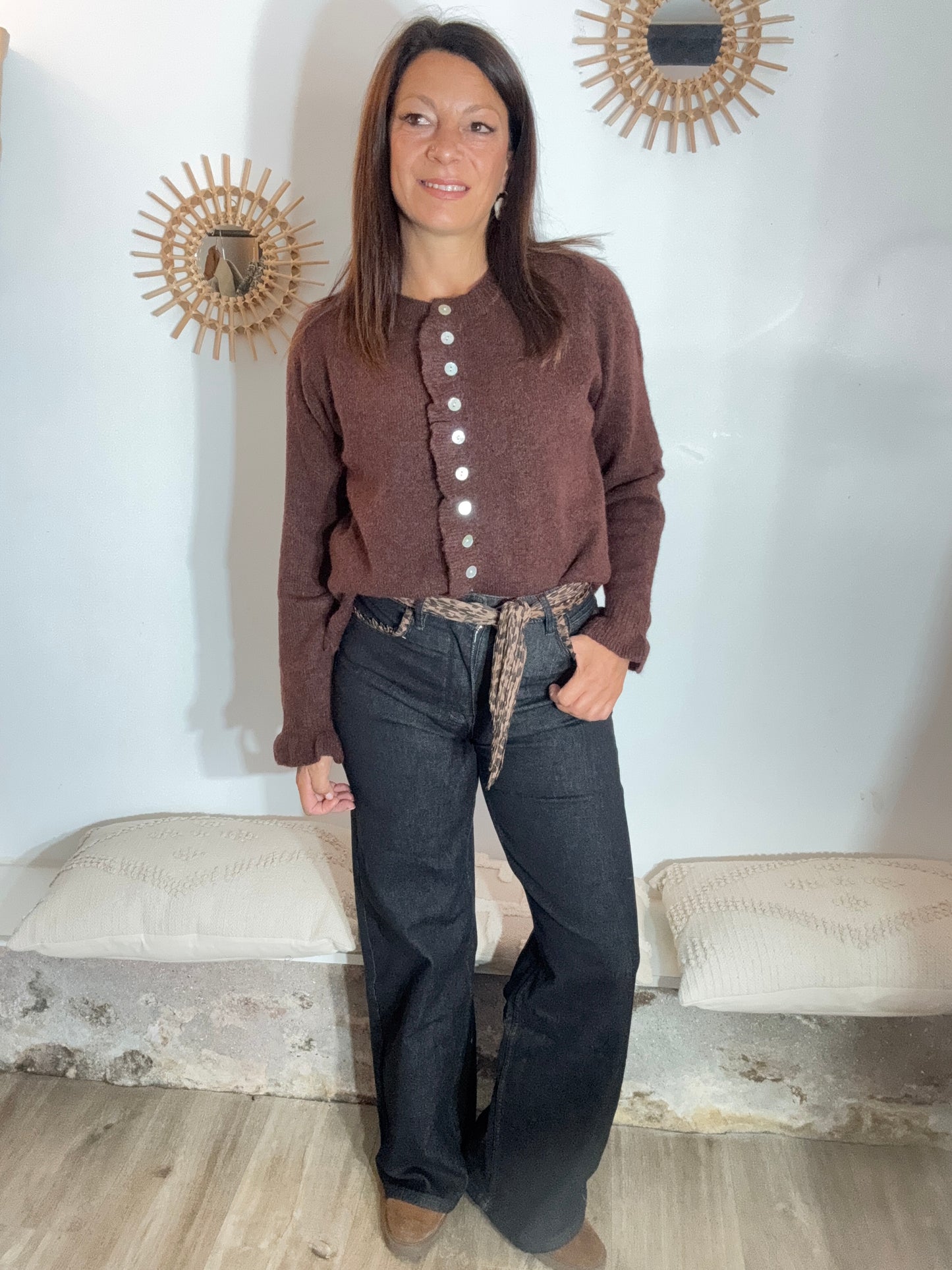Le jean noir Ilona