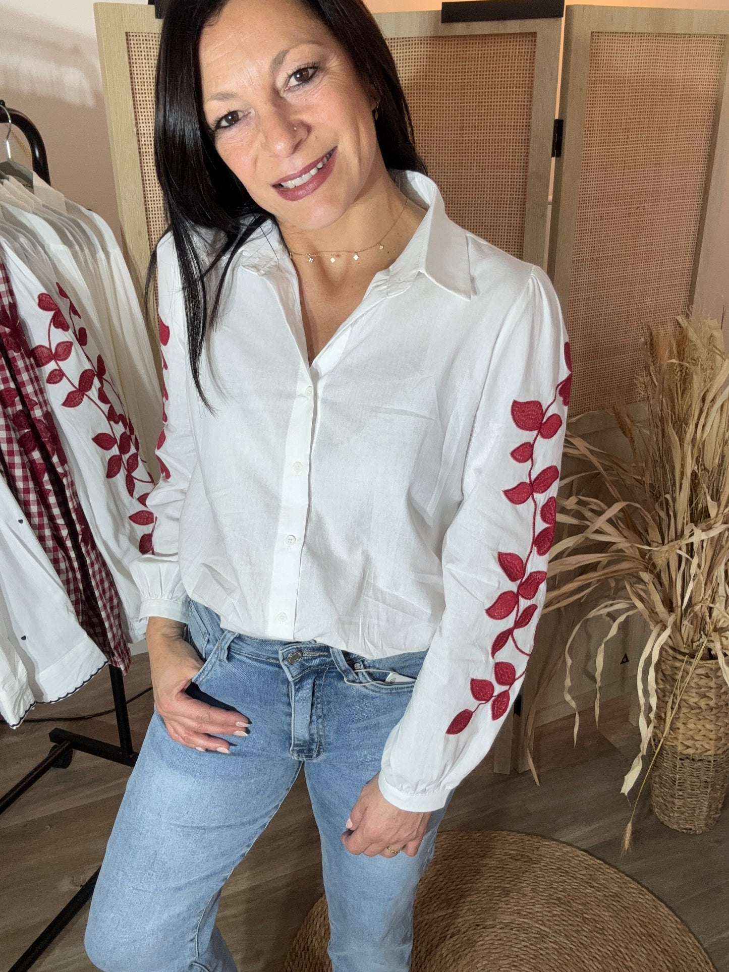 La chemise capucine