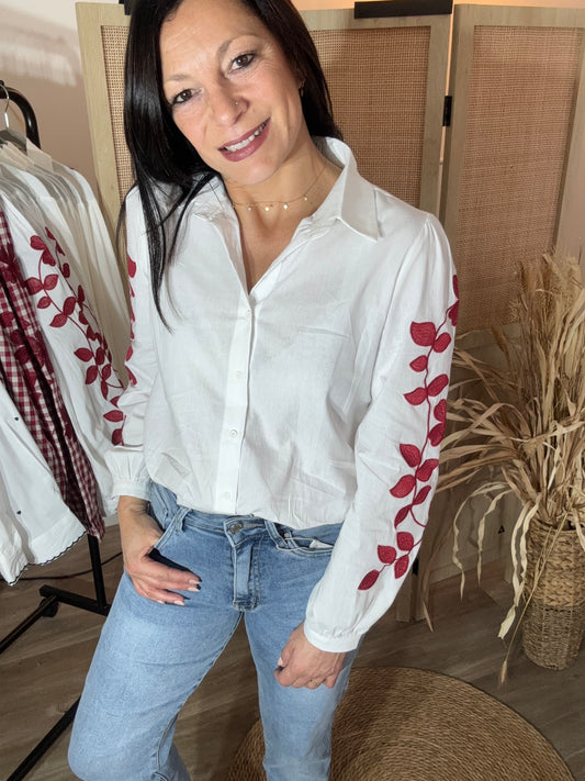 La chemise capucine