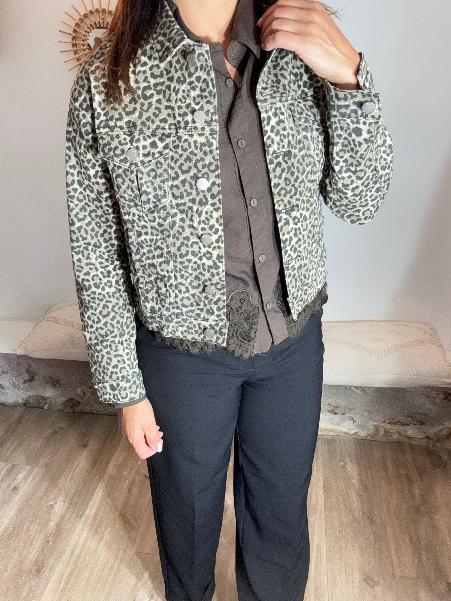 La veste Léo