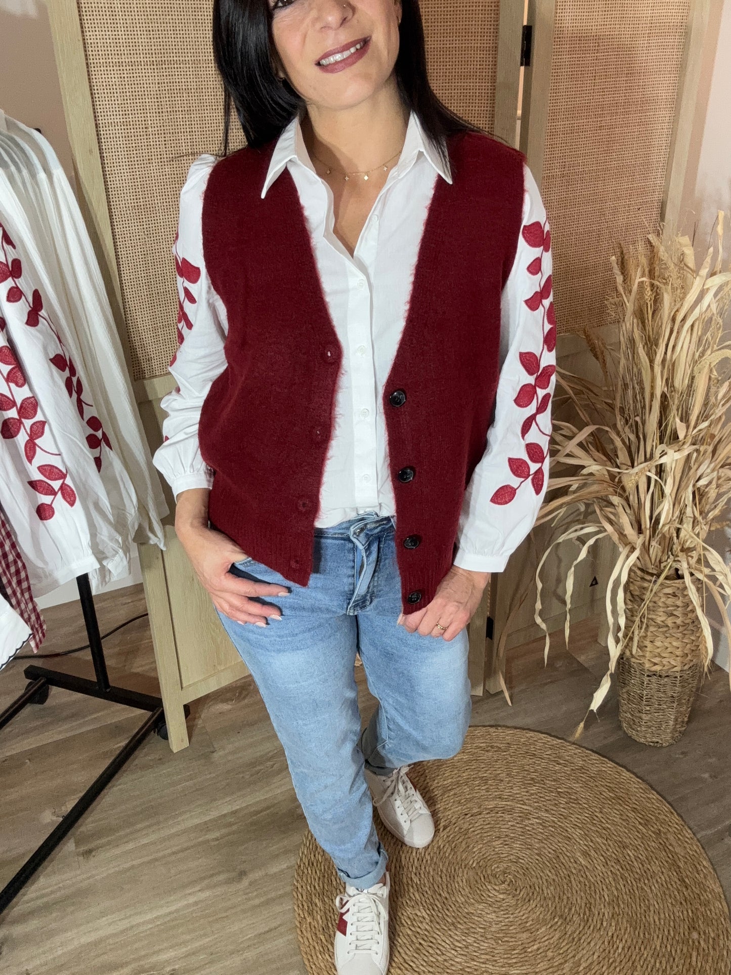 La chemise capucine