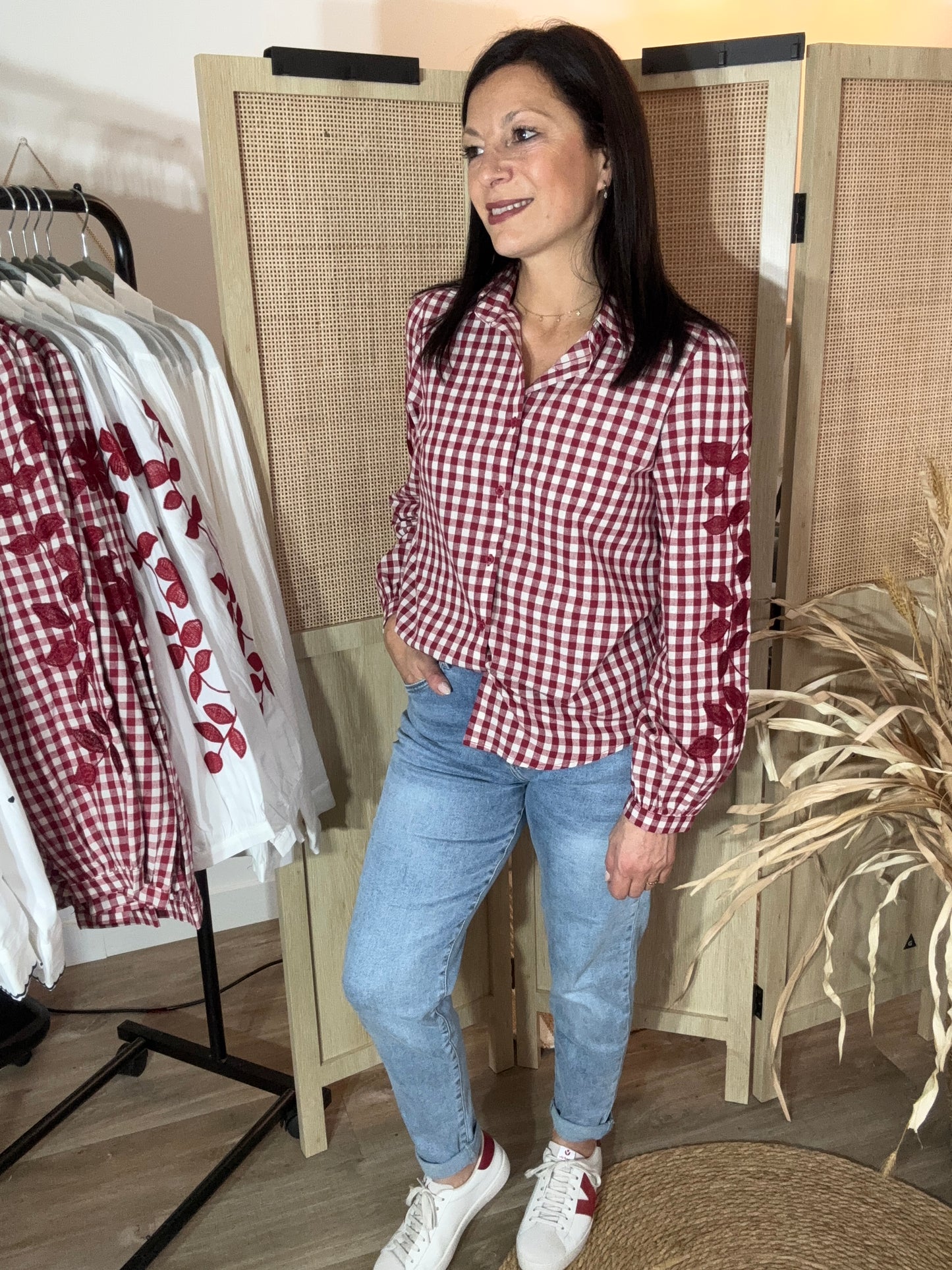 La chemise vichy
