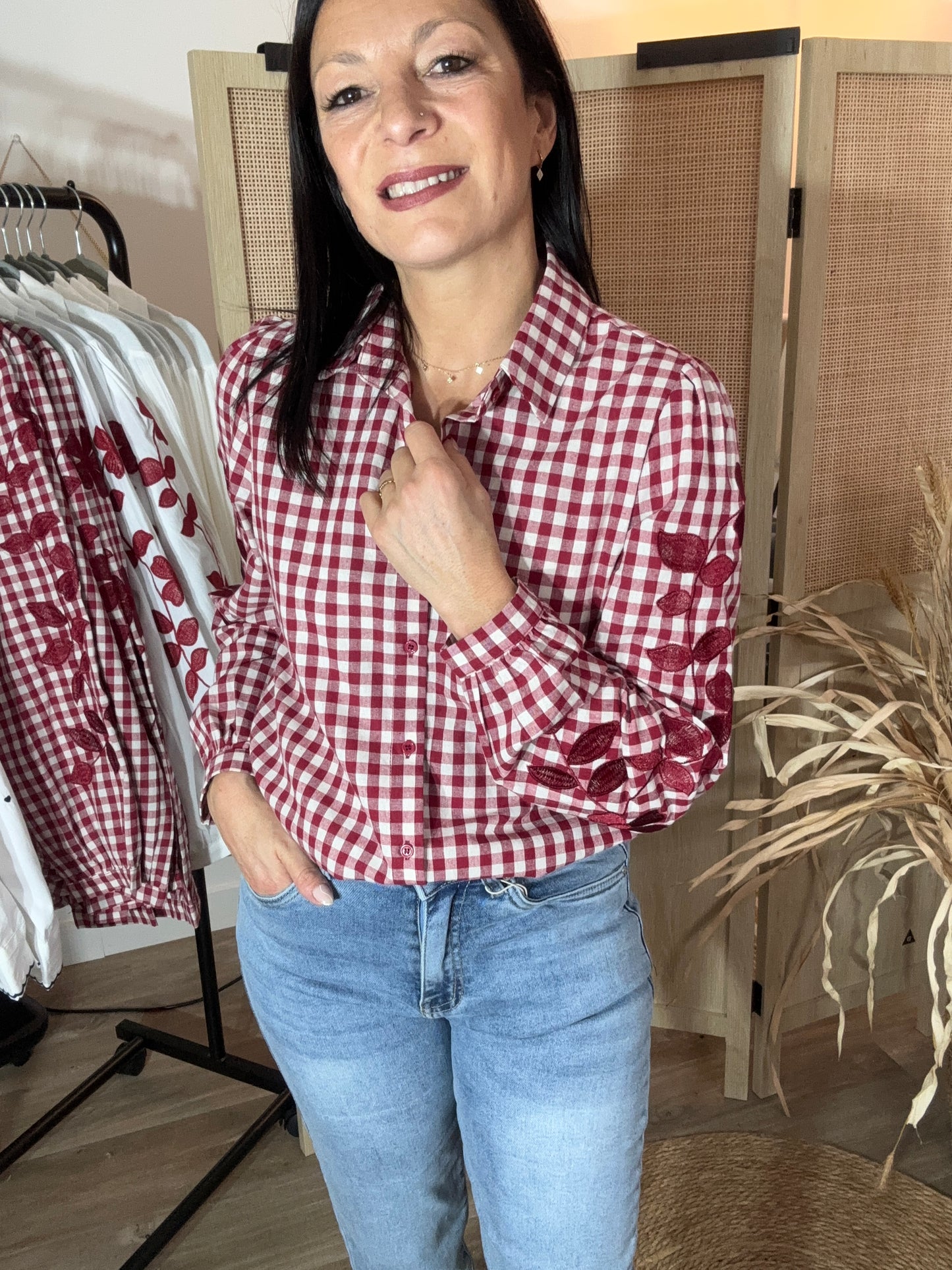 La chemise vichy