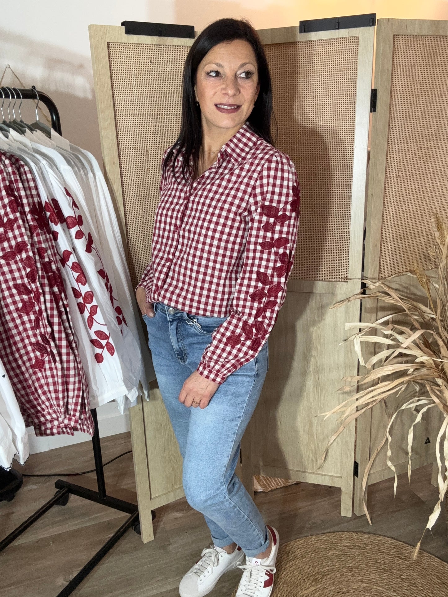 La chemise vichy