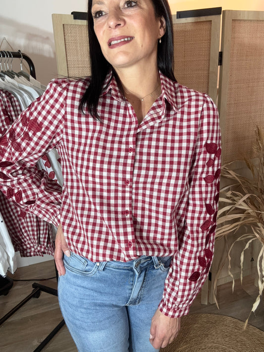 La chemise vichy