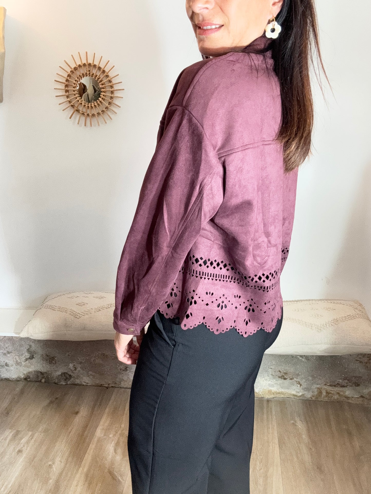 La veste Victorine