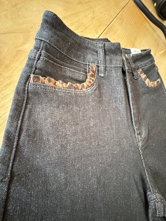 Le jean noir Ilona