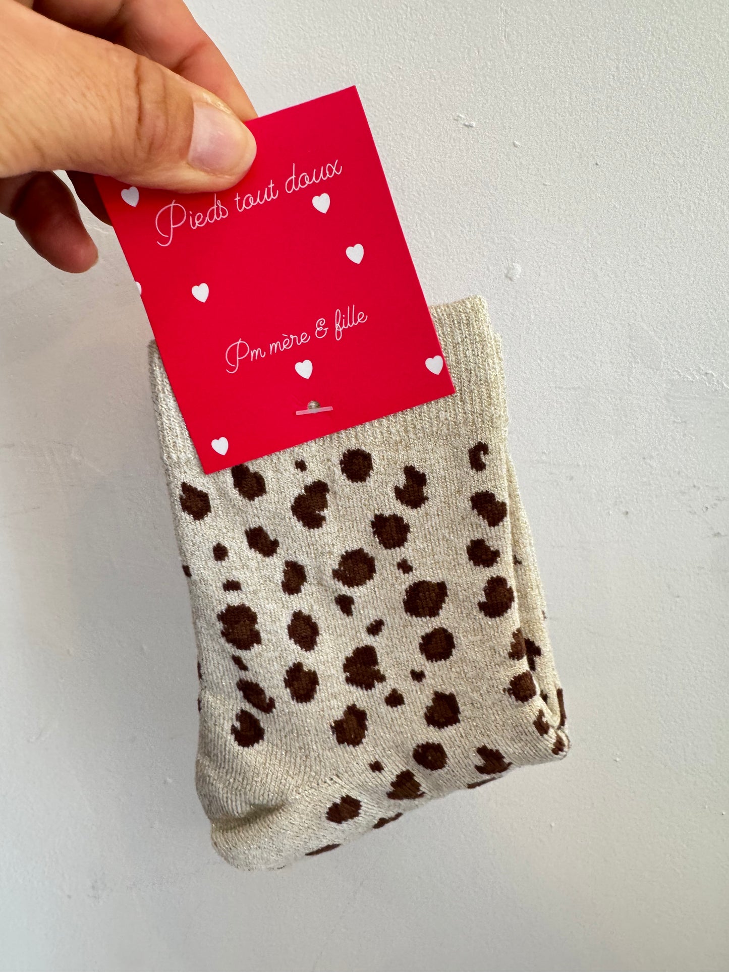Les chaussettes graou