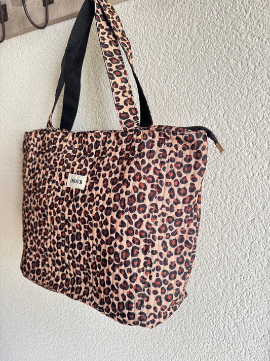 Le sac cabas Léo