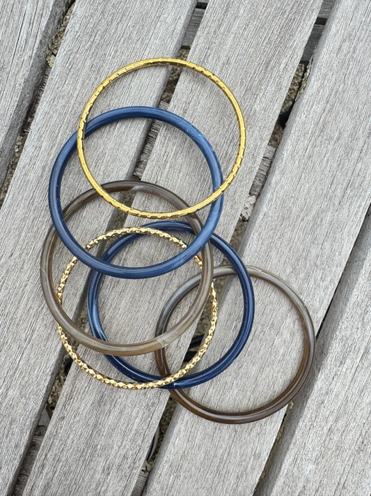 L’ensemble bracelet marine