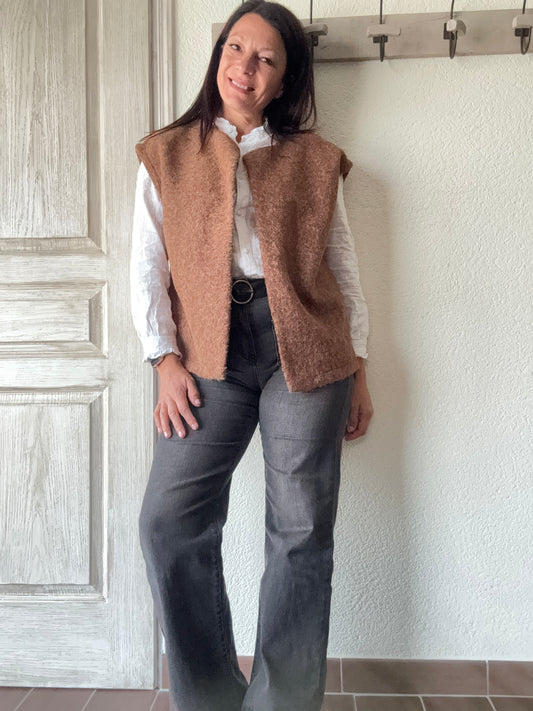 La veste Elisa camel