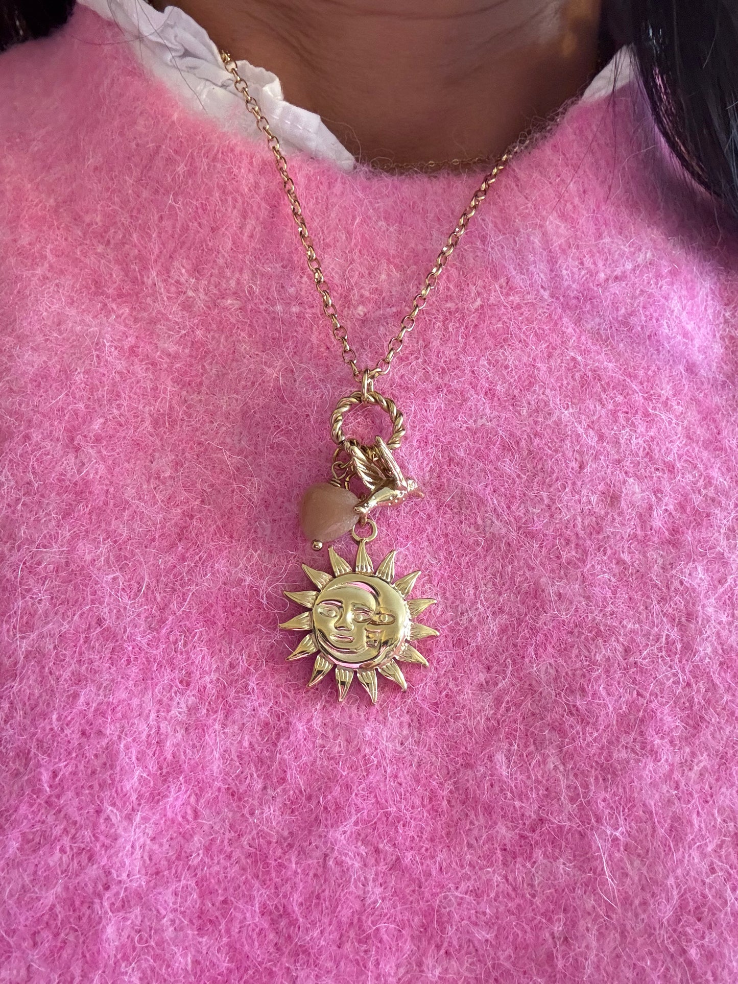 Le collier Sun and co