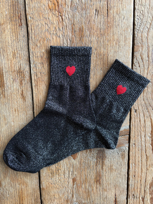 Les chaussettes d’amour noires