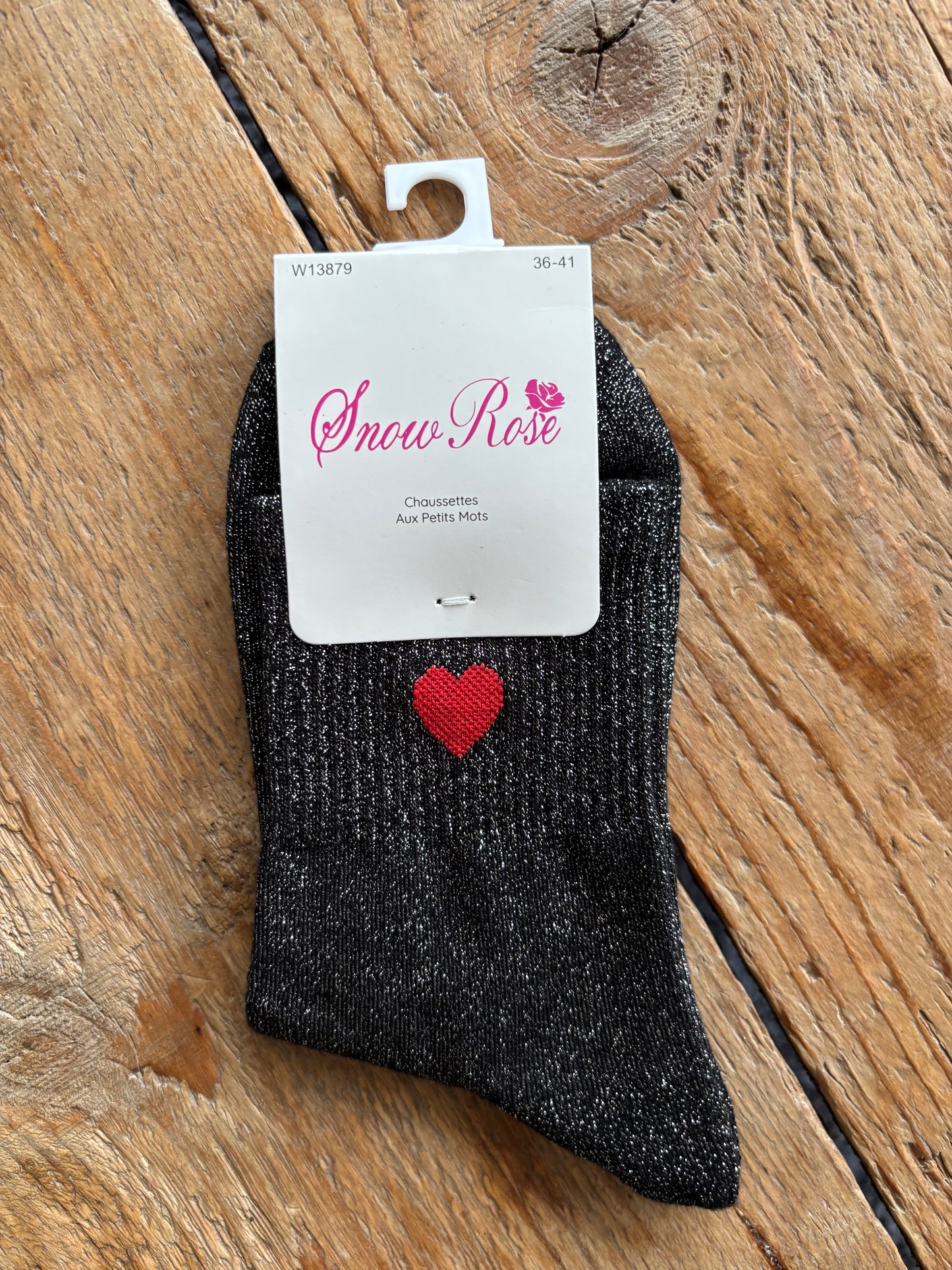 Les chaussettes d’amour noires