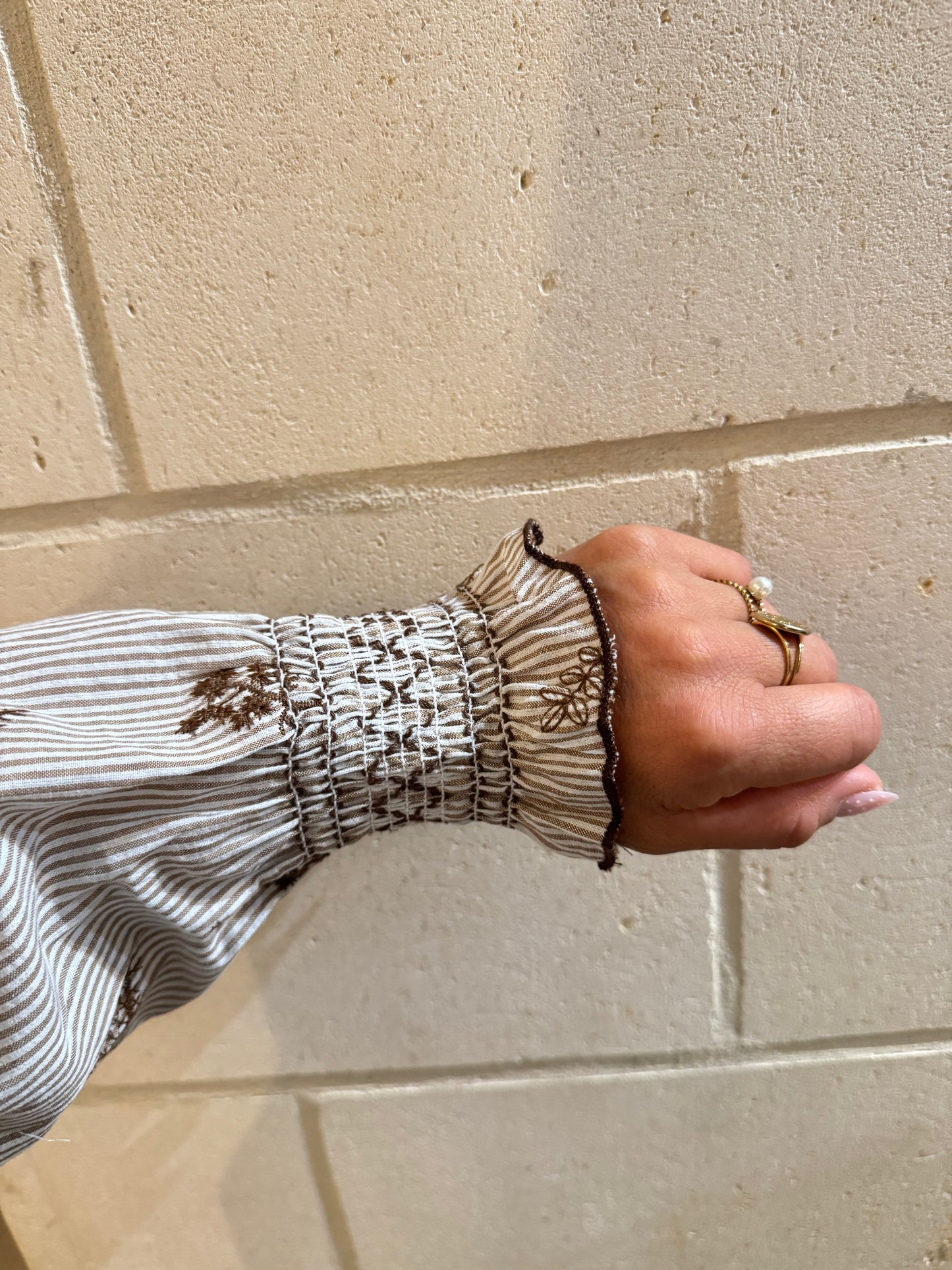 Le chemisier Salomé