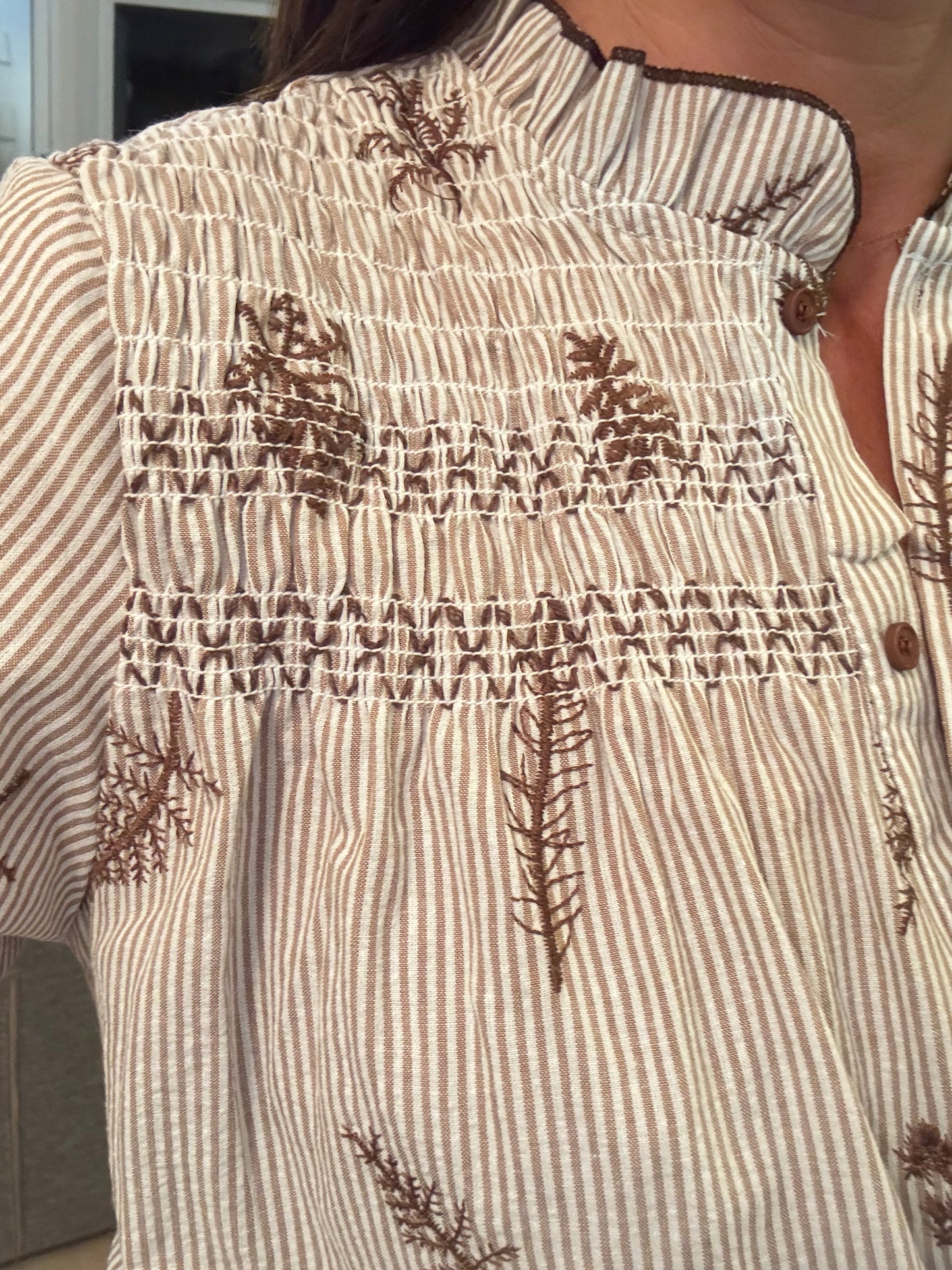 Le chemisier Salomé