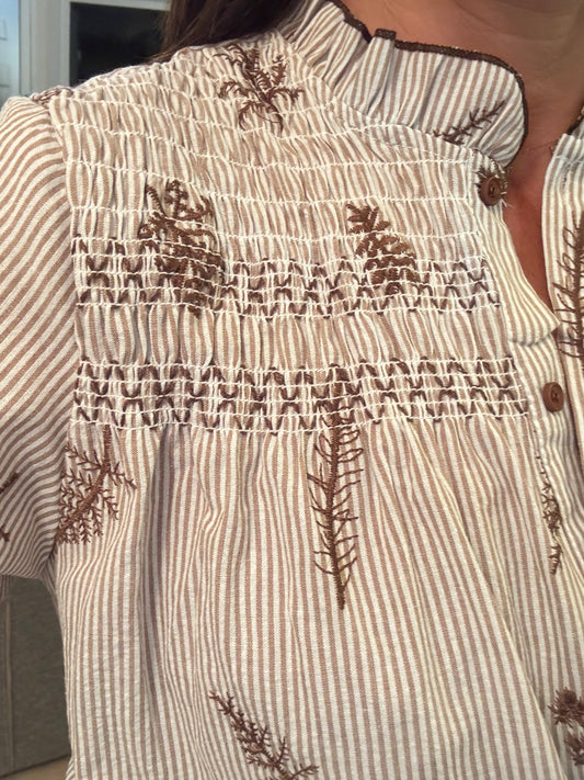 Le chemisier Salomé