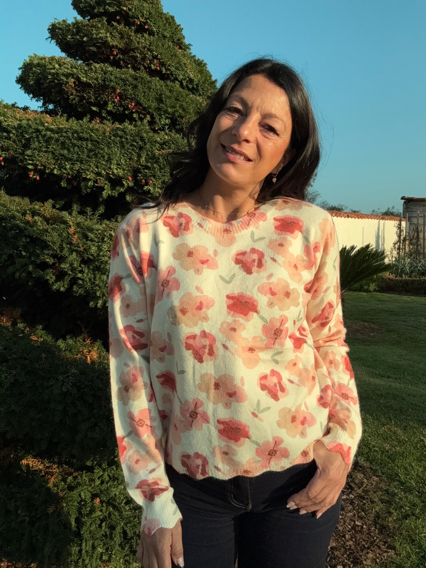 Le pull réversible Bianka