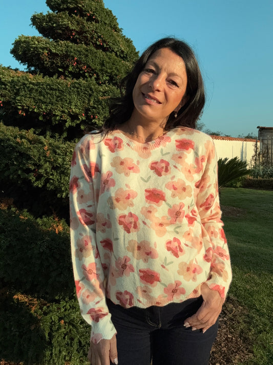 Le pull réversible Bianka