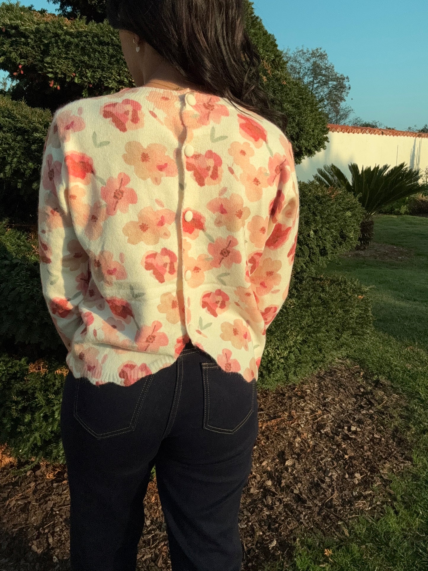 Le pull réversible Bianka