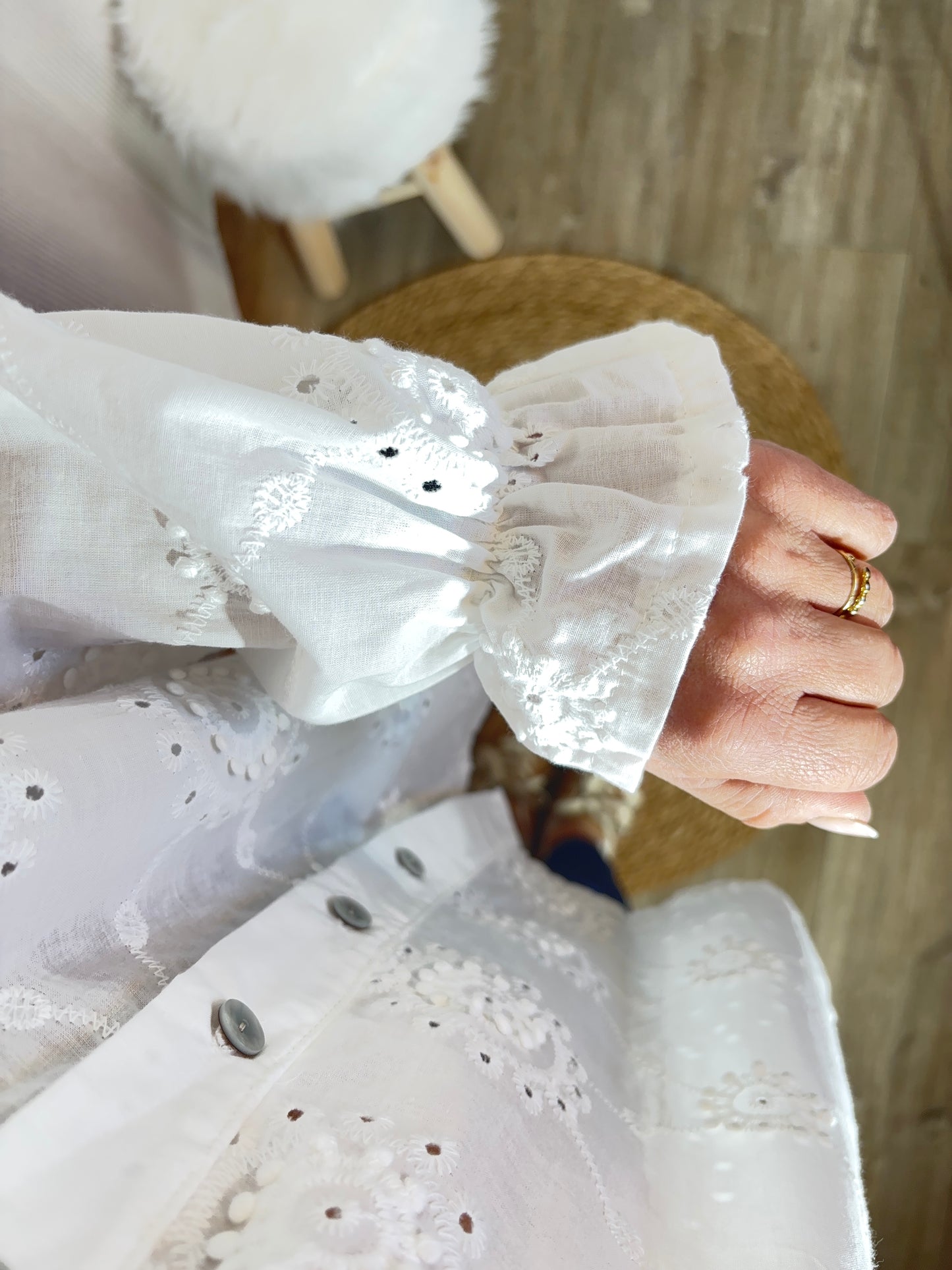 La chemise Léonie