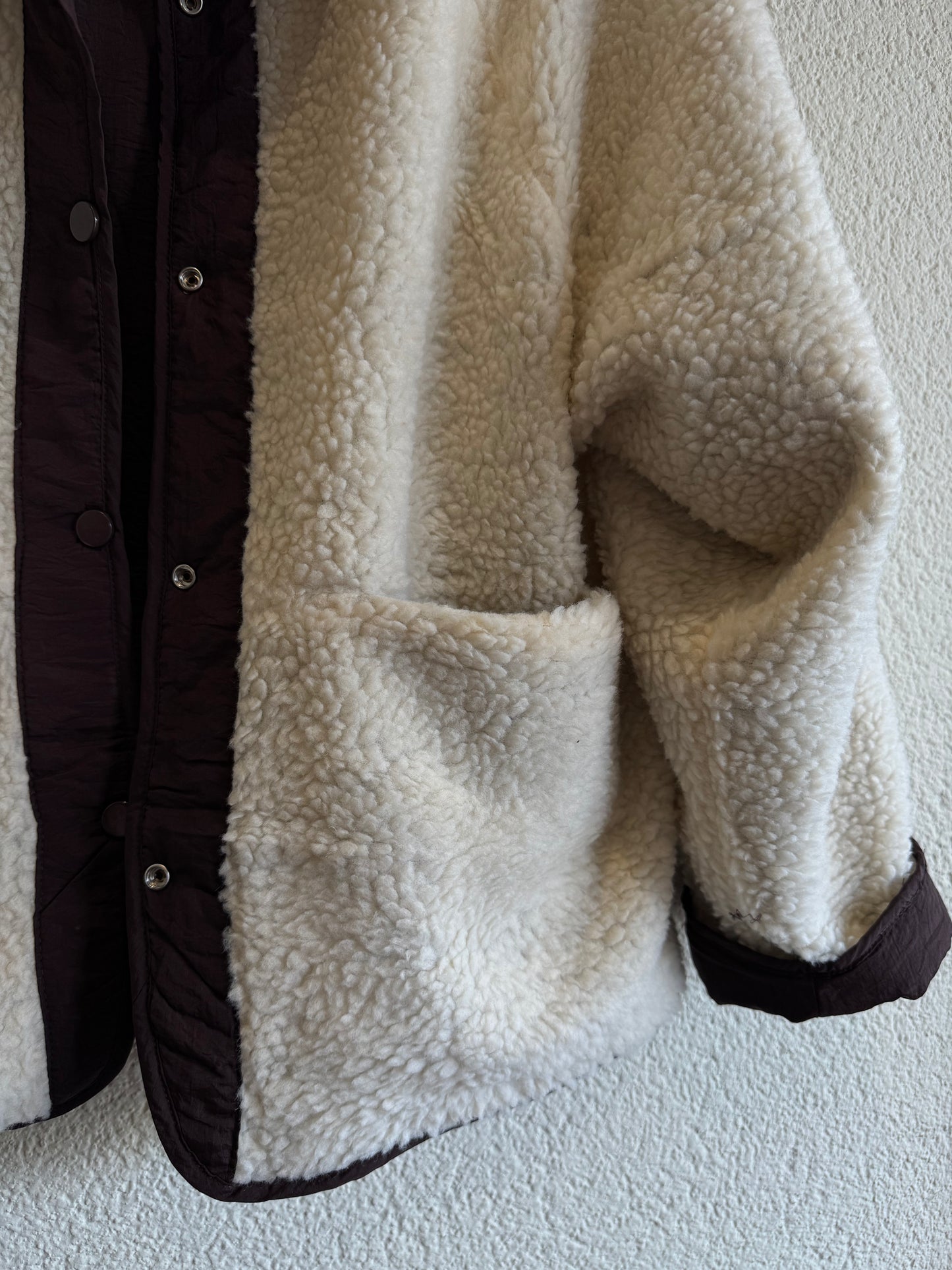 La veste réversible Soane