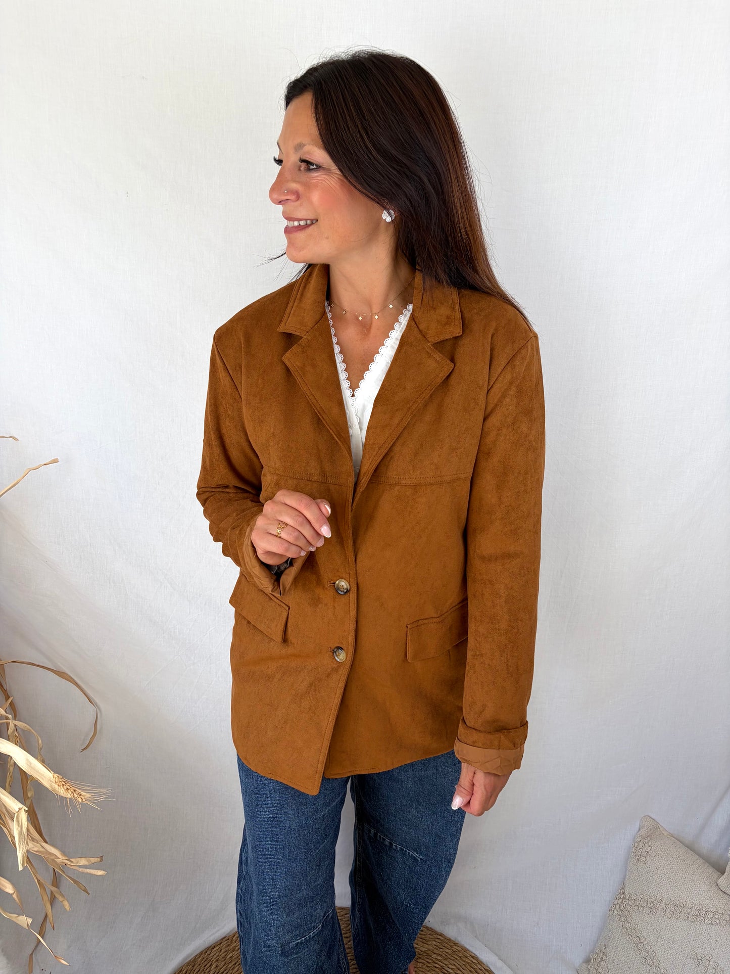 La veste Céleste camel