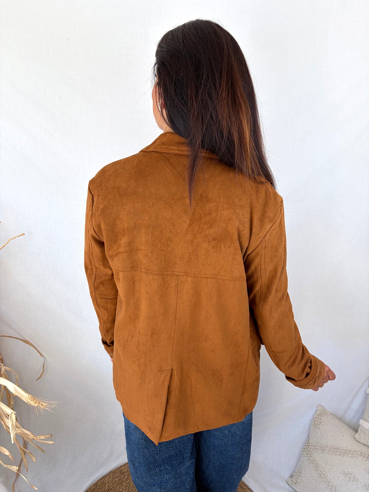 La veste Céleste camel