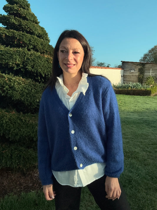 Le gilet Paul océan