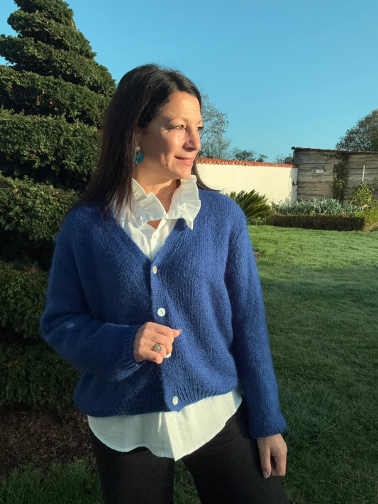 Le gilet Paul océan