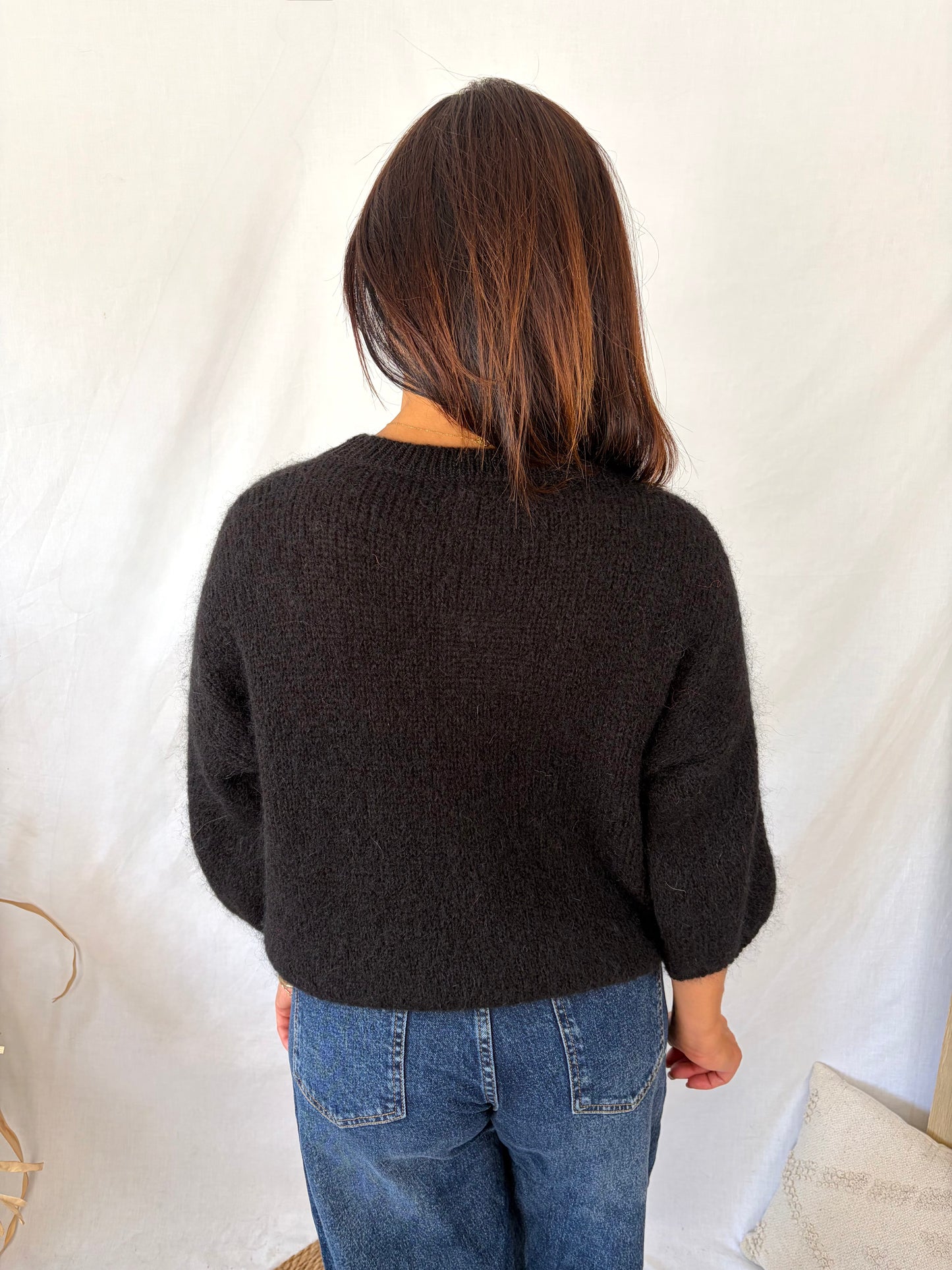 Pull Méline noir