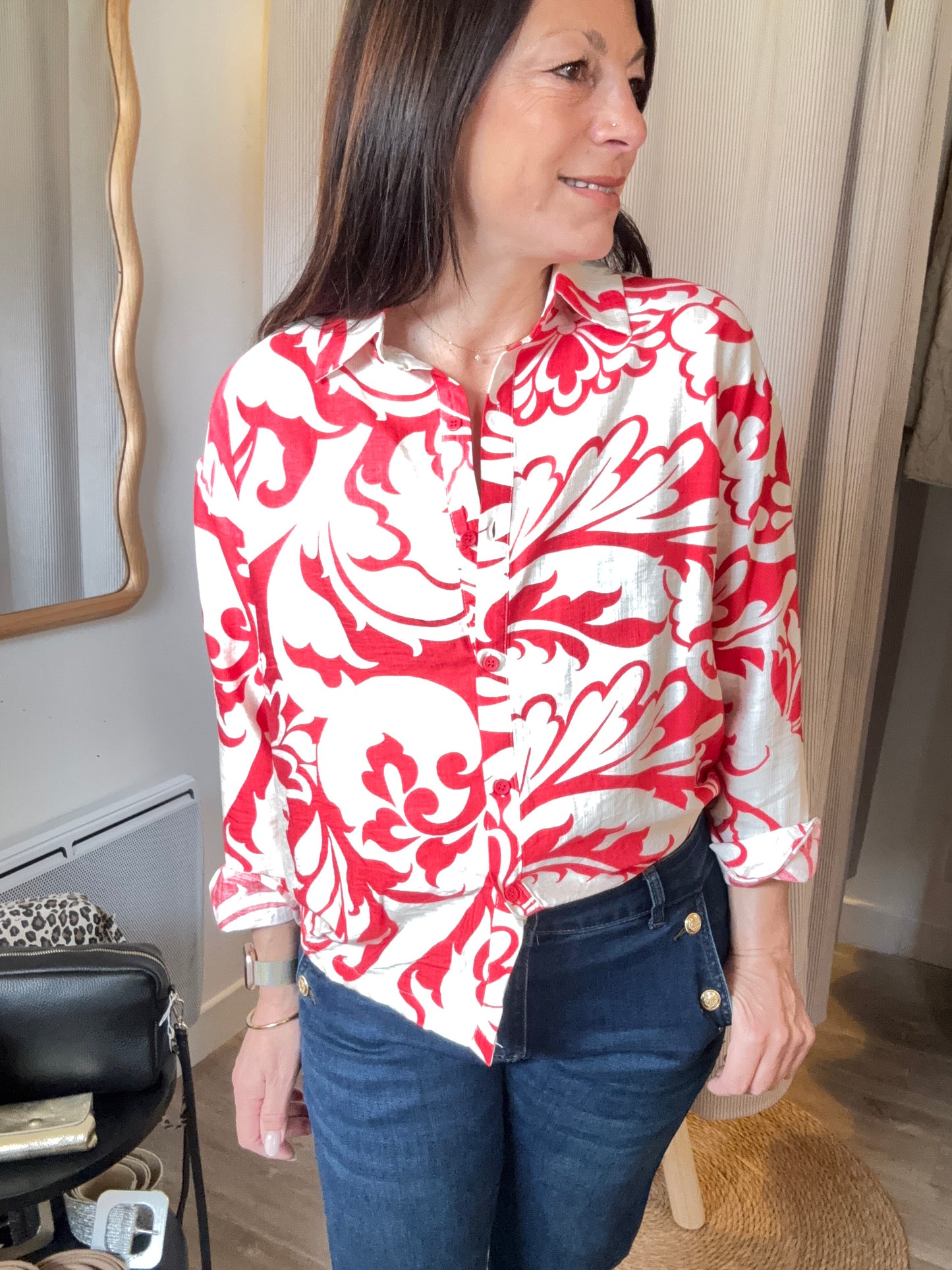 La chemise April