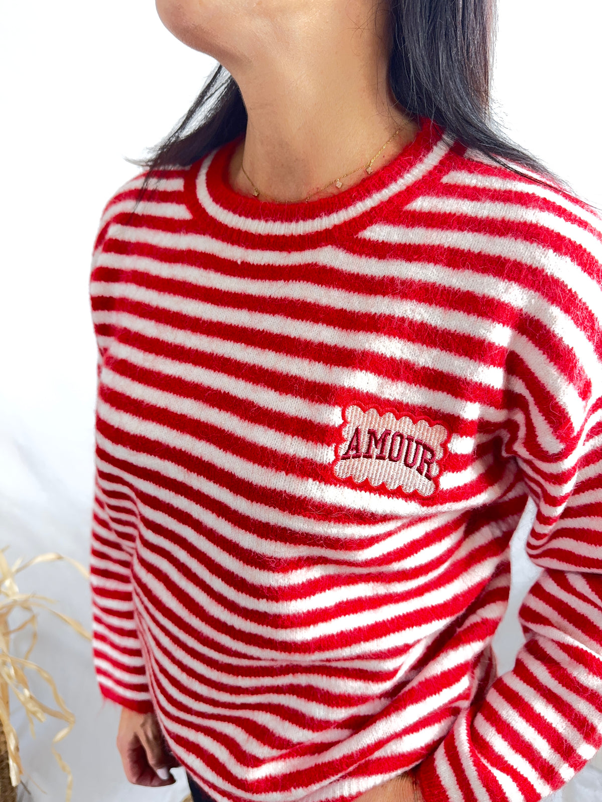 Le pull lyson