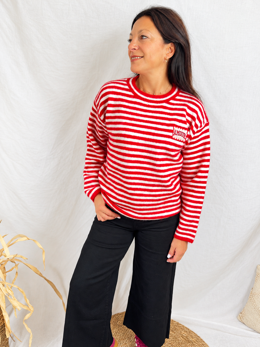 Le pull lyson