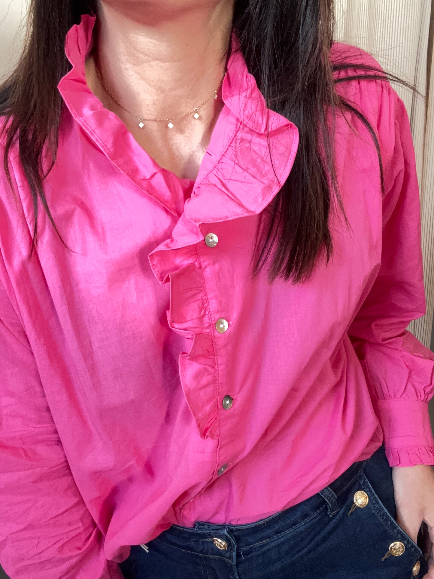 La chemise Azalée