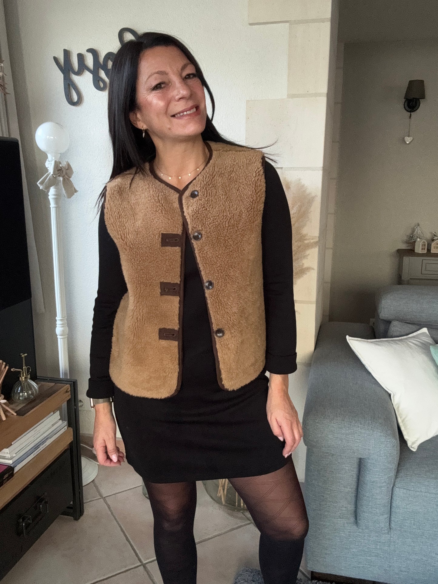 Le gilet réversible Tom