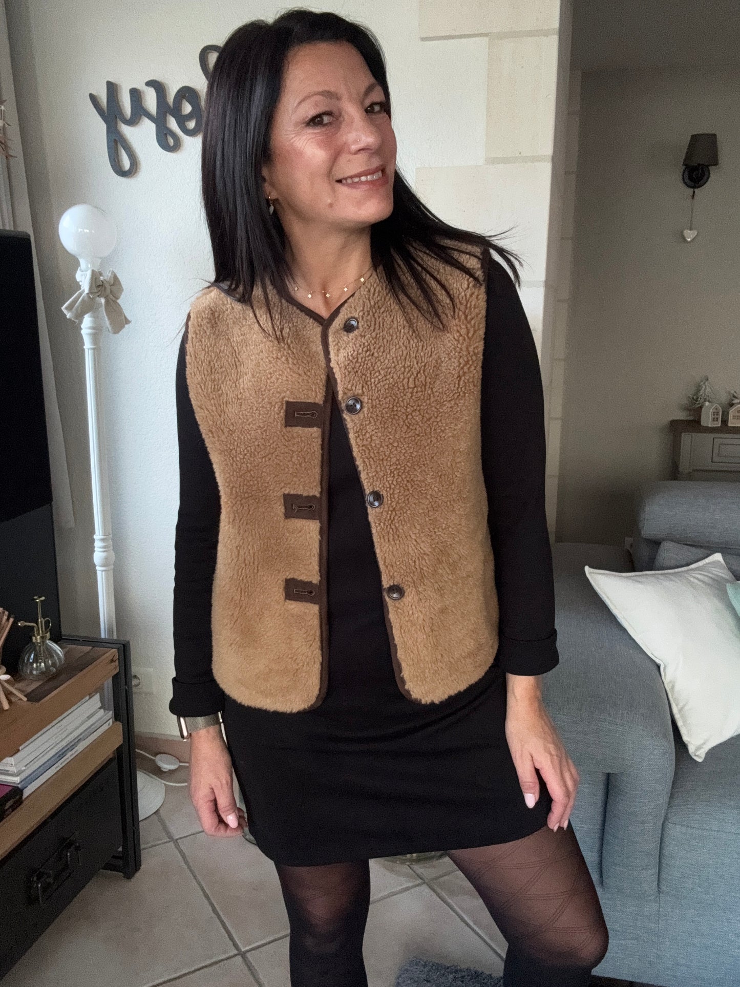 Le gilet réversible Tom