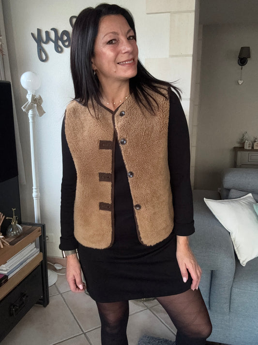 Le gilet réversible Tom