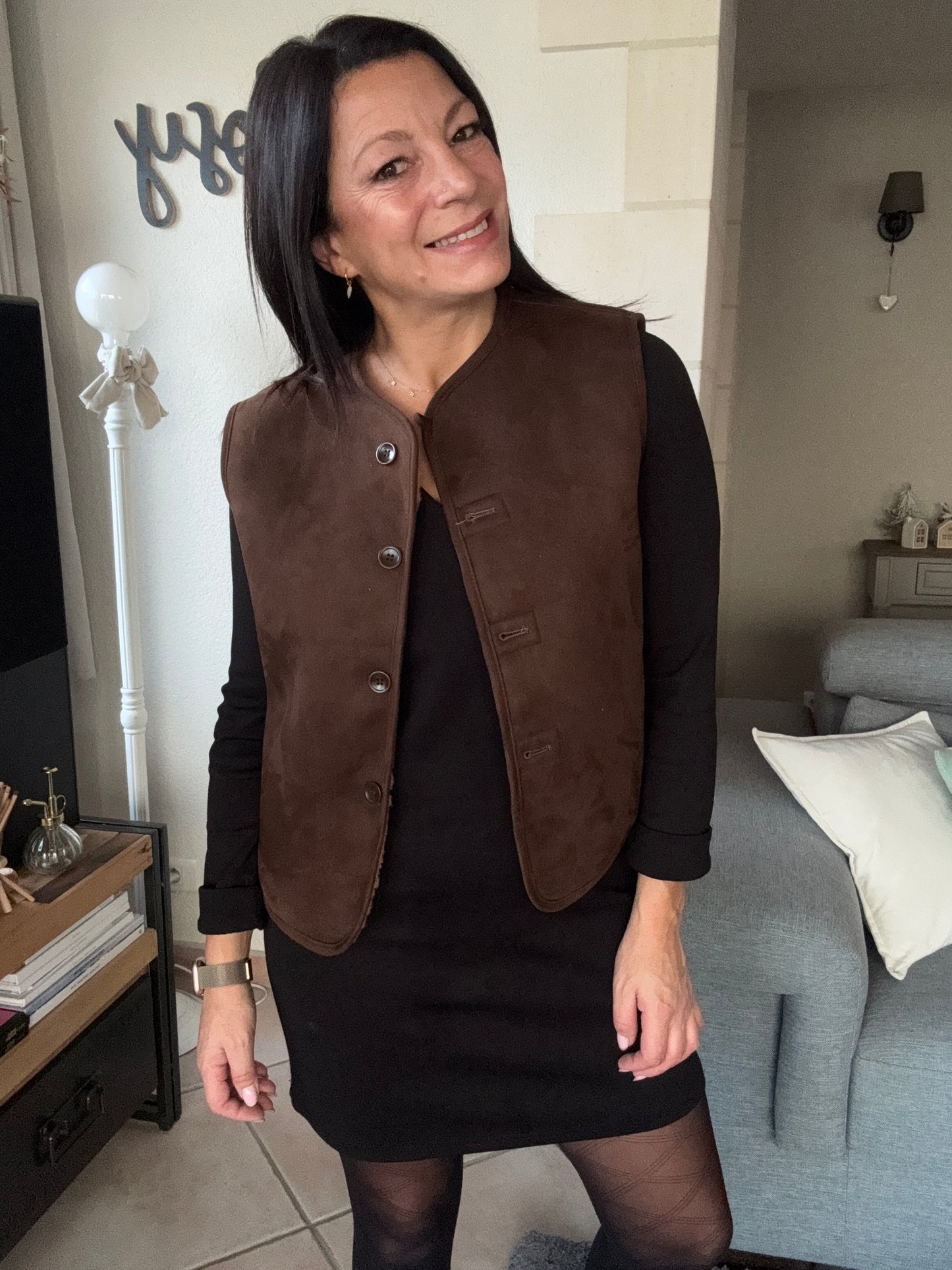 Le gilet réversible Tom