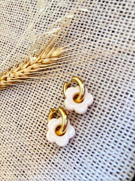 Les boucles Marguerite nude