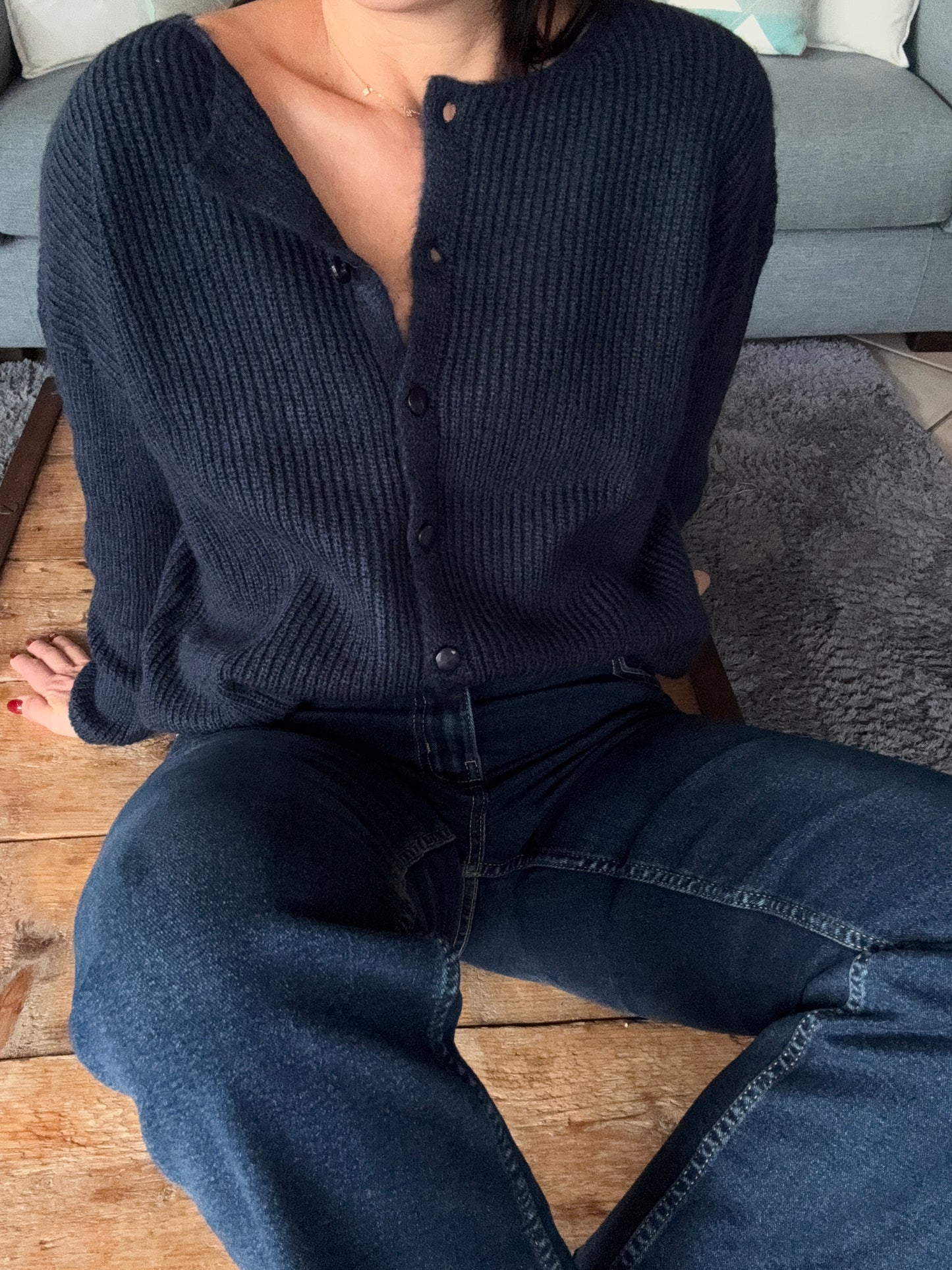 Le gilet Aramis