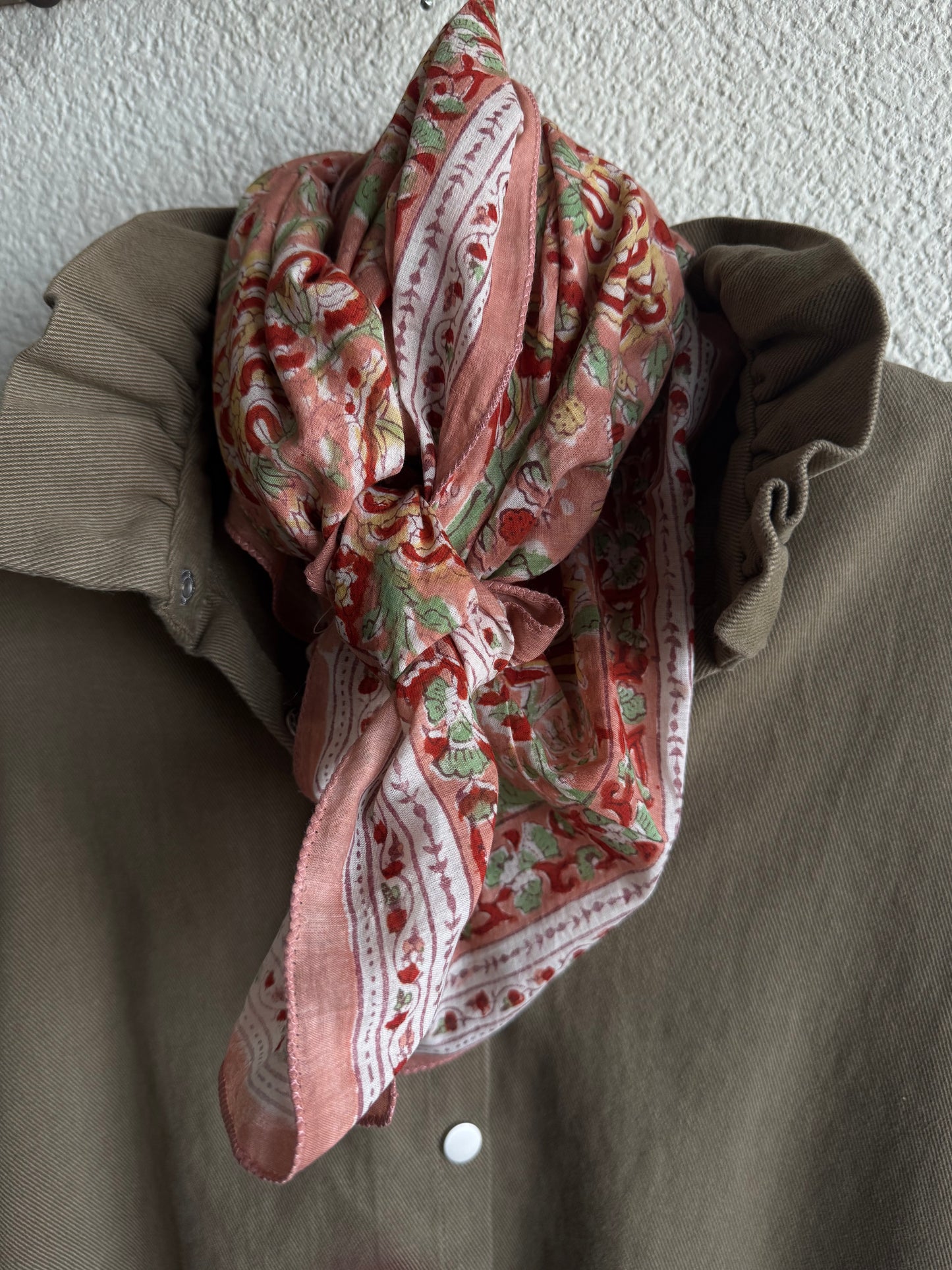 Foulard Indien Artisanal101
