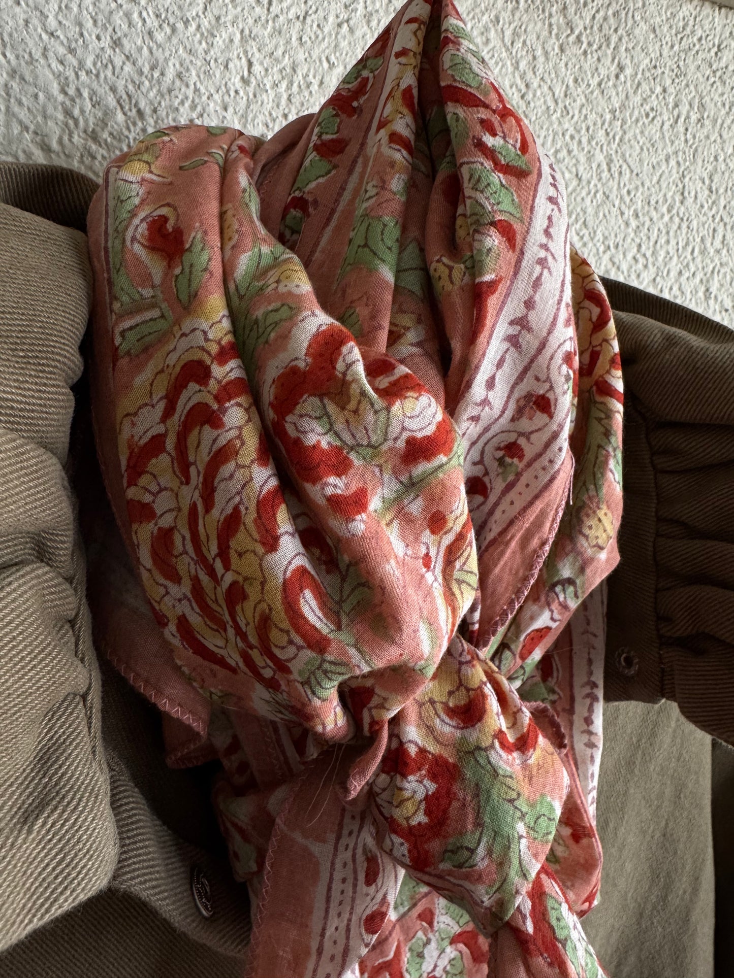Foulard Indien Artisanal101