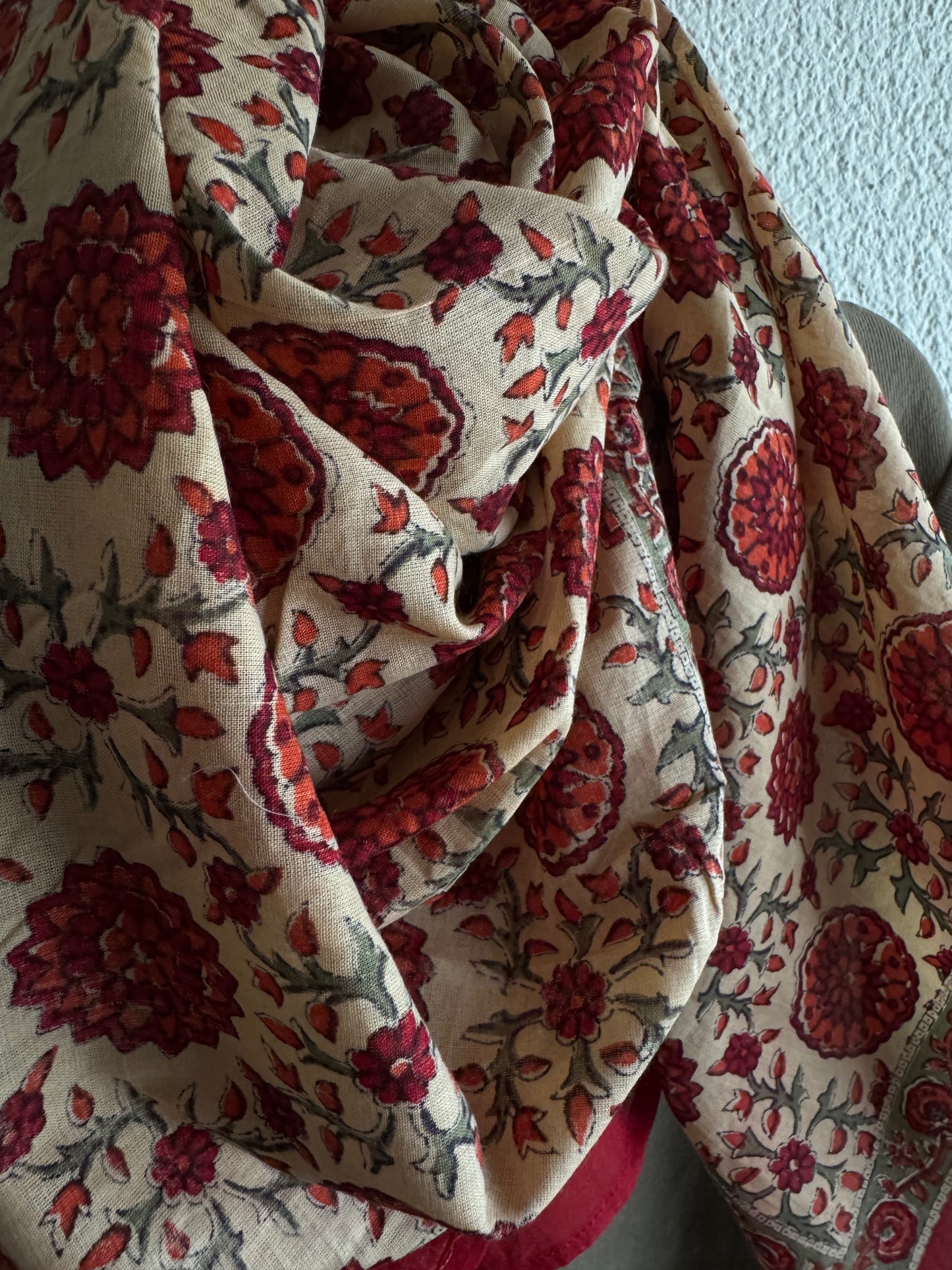 Le foulard indien artisanal 102
