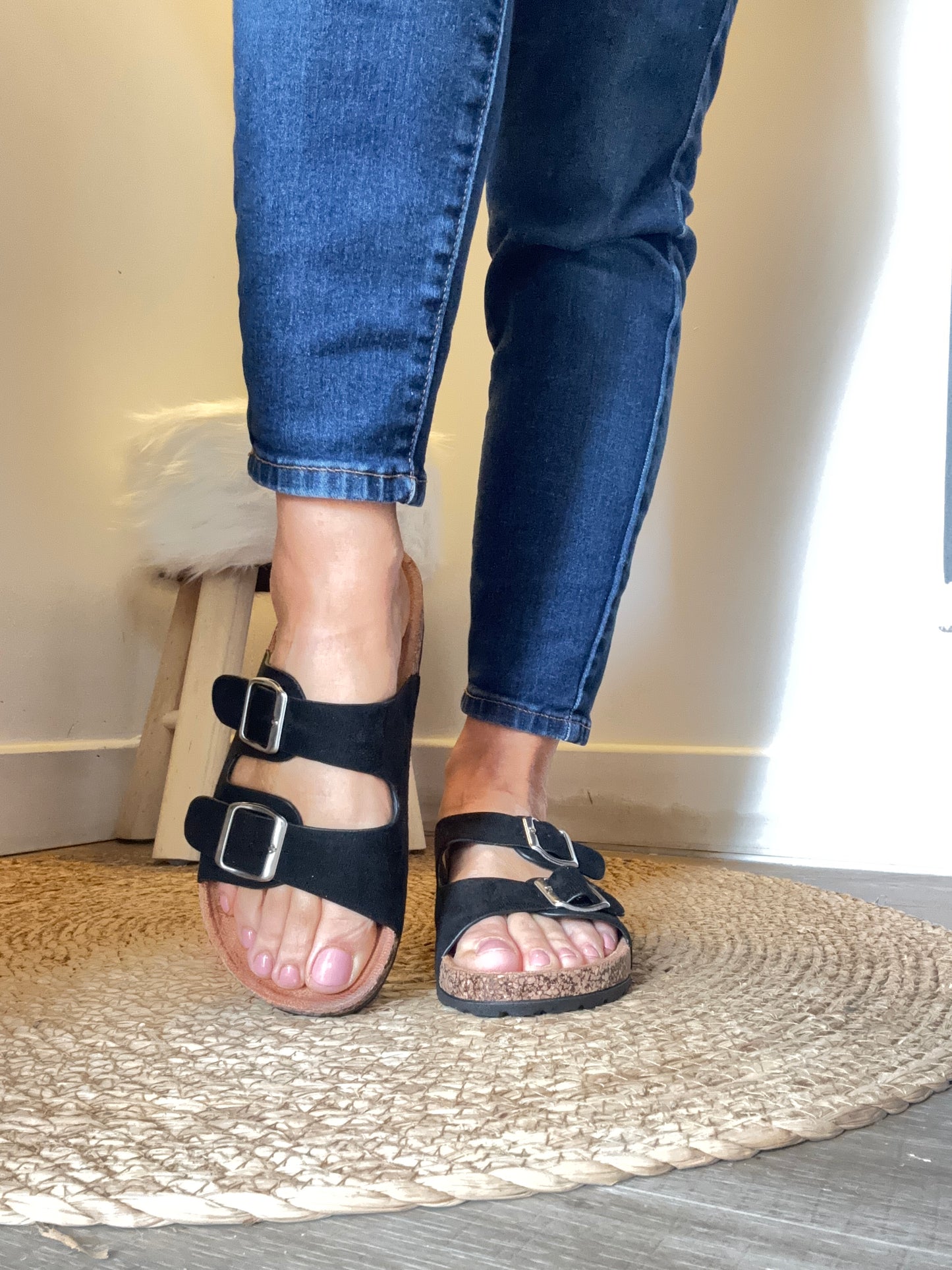 les mules Joye black